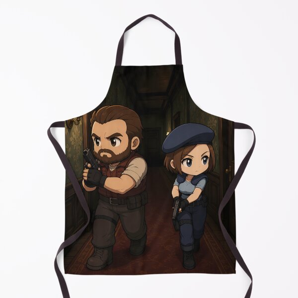 Item preview, Chibi Ebil - Jill & Barry designed and sold by linanerdyshop.