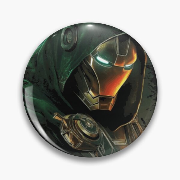 Item preview, Dr Doom designed and sold by Pixelthre-co.