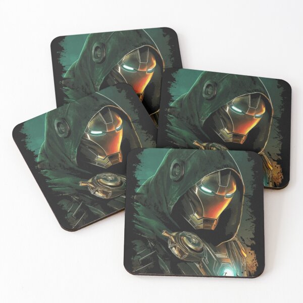 Item preview, Dr Doom designed and sold by Pixelthre-co.