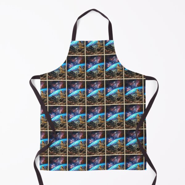 Item preview, Abyssinian Cat Archaeologist Unearthing the Cosmic Tomb designed and sold by PictoVibe.