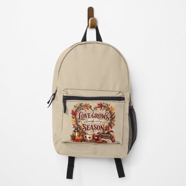 Item preview, Love Grows Through Every Season – Autumn Couple Marriage Design designed and sold by astersgraphics.