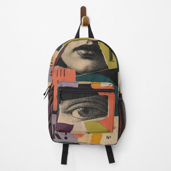Item preview, Fragments of Identity — Dada Surreal Collage Portrait designed and sold by MarksBook.