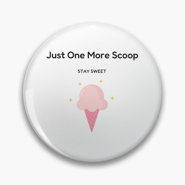 Item preview, Cute Pink Pastel Ice Cream Cone with Sparkles designed and sold by MathuraPresent.