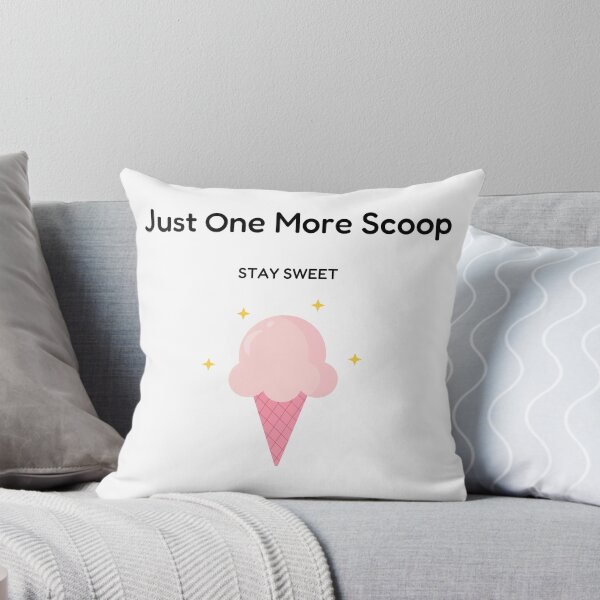 Item preview, Cute Pink Pastel Ice Cream Cone with Sparkles designed and sold by MathuraPresent.