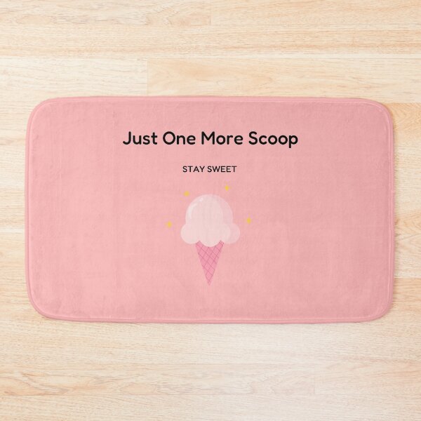 Item preview, Lindo cono de helado rosa pastel con brillantina designed and sold by MathuraPresent.