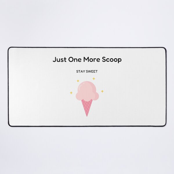 Item preview, Lindo cono de helado rosa pastel con brillantina designed and sold by MathuraPresent.