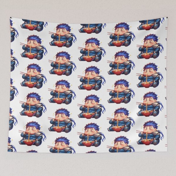 Item preview, Lancer Fate Stay Night Kawaii Ramen Chibi Blue Armor designed and sold by mildaclairmo.