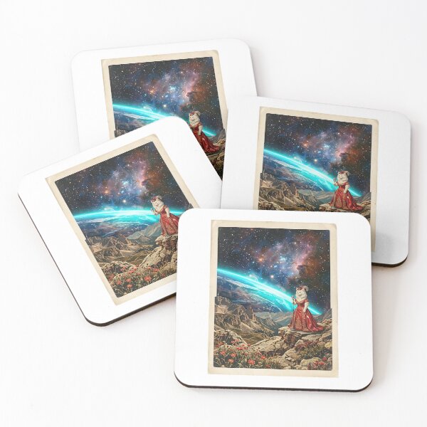 Item preview, Turkish Angora Opera Singer Performing for the Cosmos designed and sold by PictoVibe.