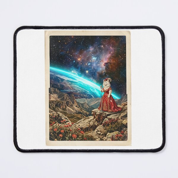 Item preview, Turkish Angora Opera Singer Performing for the Cosmos designed and sold by PictoVibe.