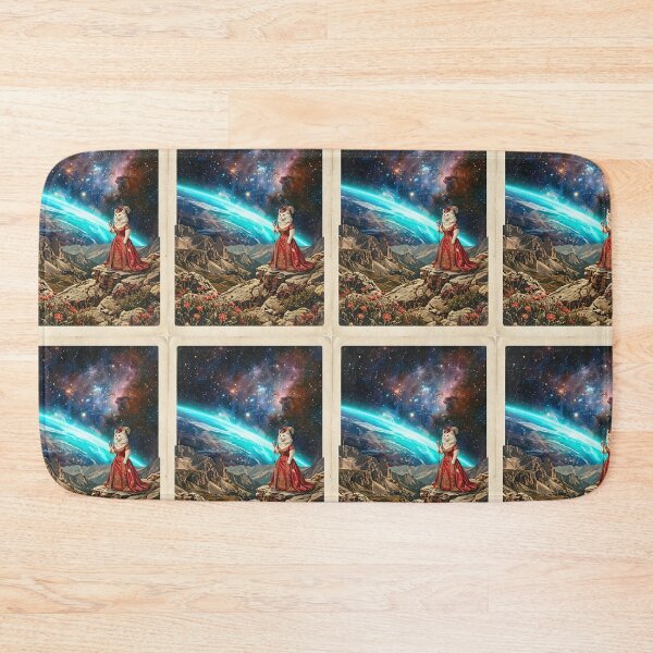Item preview, Turkish Angora Opera Singer Performing for the Cosmos designed and sold by PictoVibe.