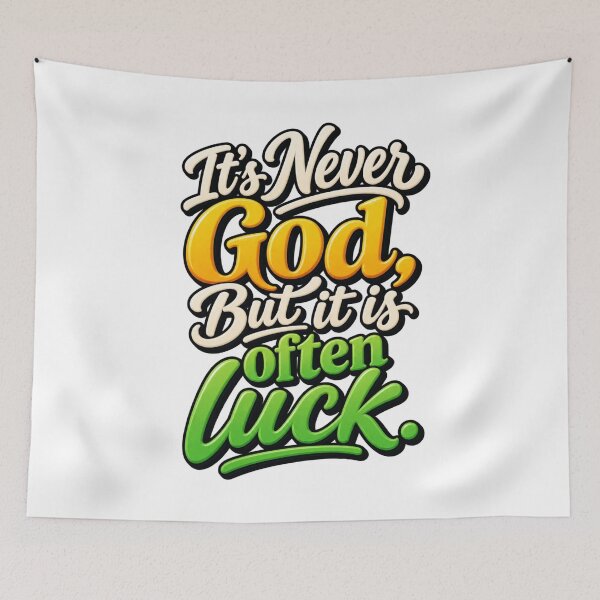 Item preview, Never God designed and sold by KBwiththeTees.