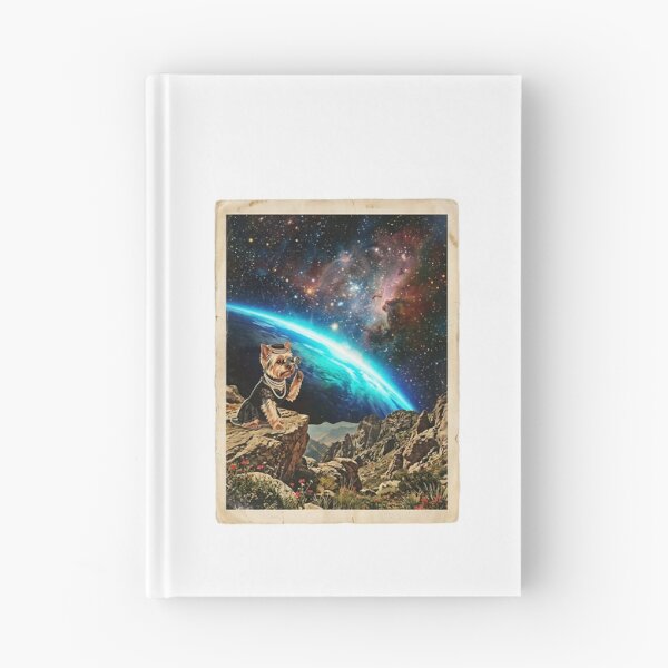 Item preview, Yorkshire Terrier Socialite Gazing at the Cosmic Horizon designed and sold by PictoVibe.