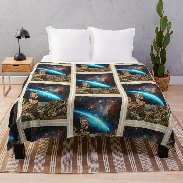 Item preview, Yorkshire Terrier Socialite Gazing at the Cosmic Horizon designed and sold by PictoVibe.