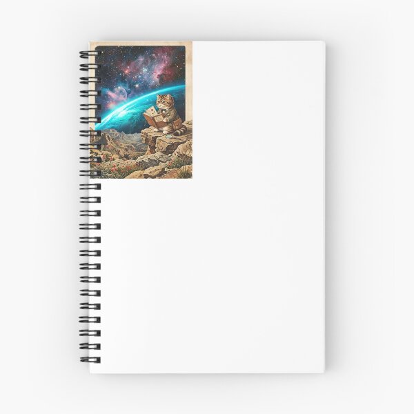 Item preview, Exotic Shorthair Botanist Cataloging Cosmic Wildflowers designed and sold by PictoVibe.