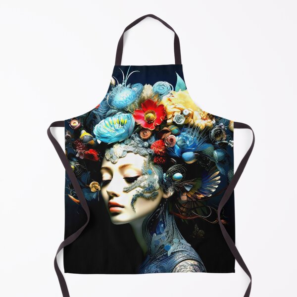 Item preview, Fantasy Female With Flowers Growing From Her Head designed and sold by DEC02.