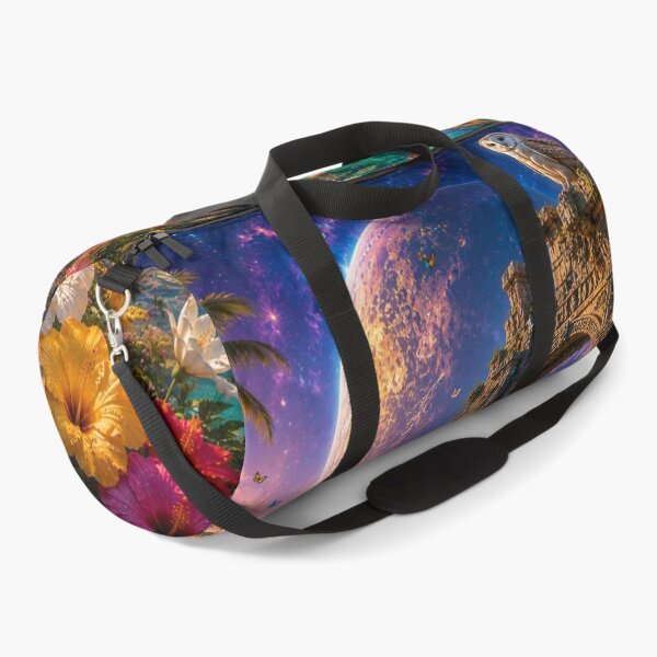 Item preview, Ancient Ruins Rainbow Waterfall Portal designed and sold by nardreelxz.