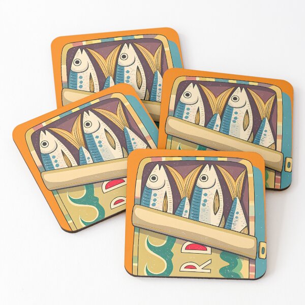 Item preview, Tinned Fish designed and sold by ToadsWorkshop.