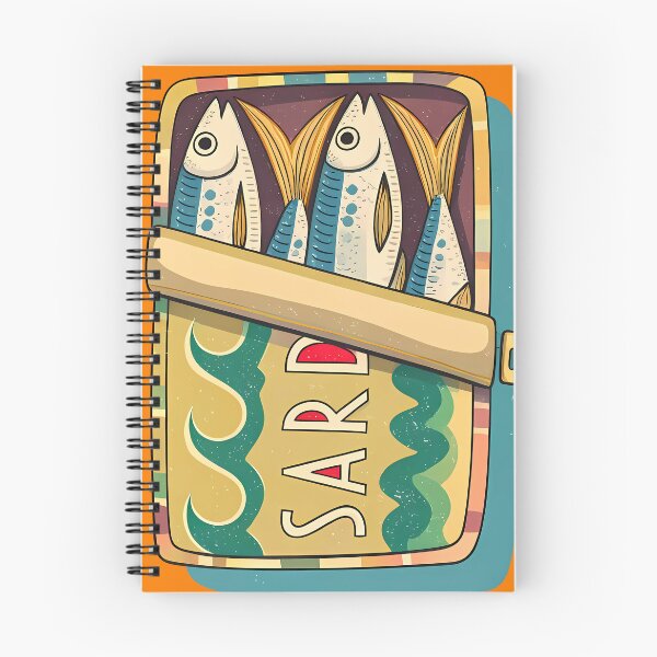 Item preview, Tinned Fish designed and sold by ToadsWorkshop.