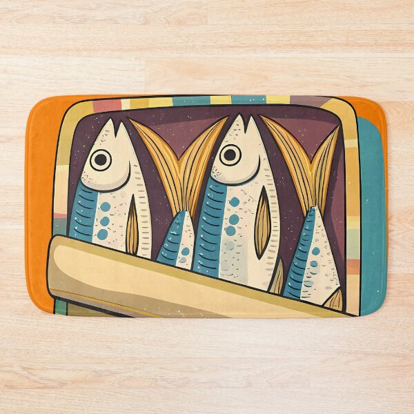 Item preview, Tinned Fish designed and sold by ToadsWorkshop.