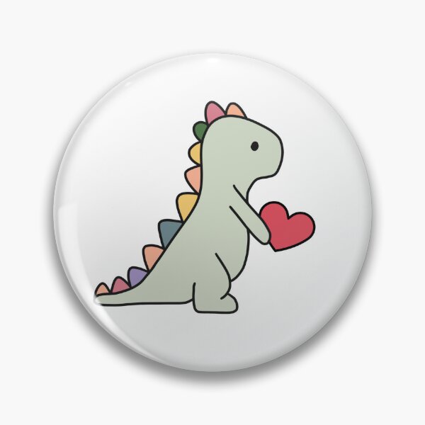 Item preview, Dino with Heart designed and sold by b-keys.