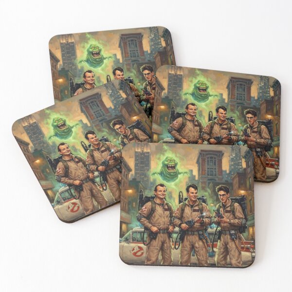 Item preview, Ghostbusters Fine Art Tribute designed and sold by Art's Diner.