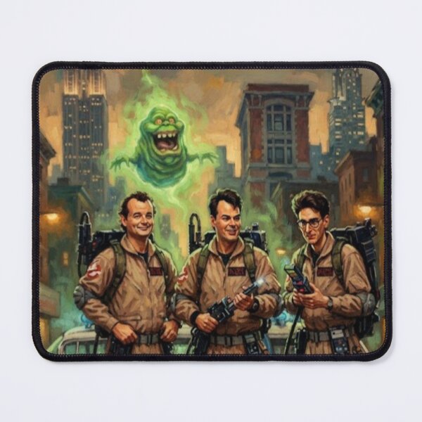 Item preview, Ghostbusters Fine Art Tribute designed and sold by Art's Diner.