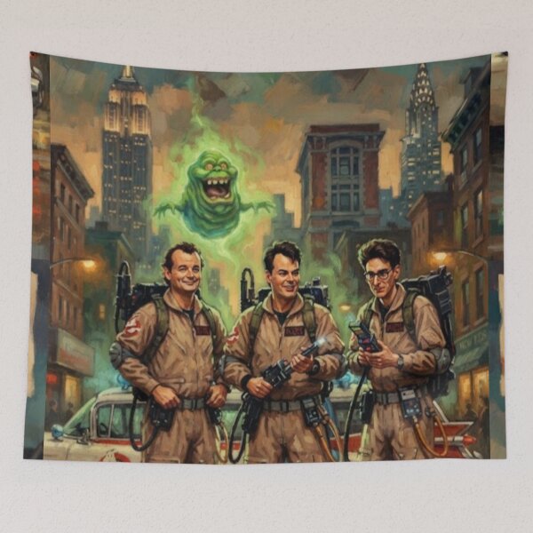 Item preview, Ghostbusters Fine Art Tribute designed and sold by Art's Diner.