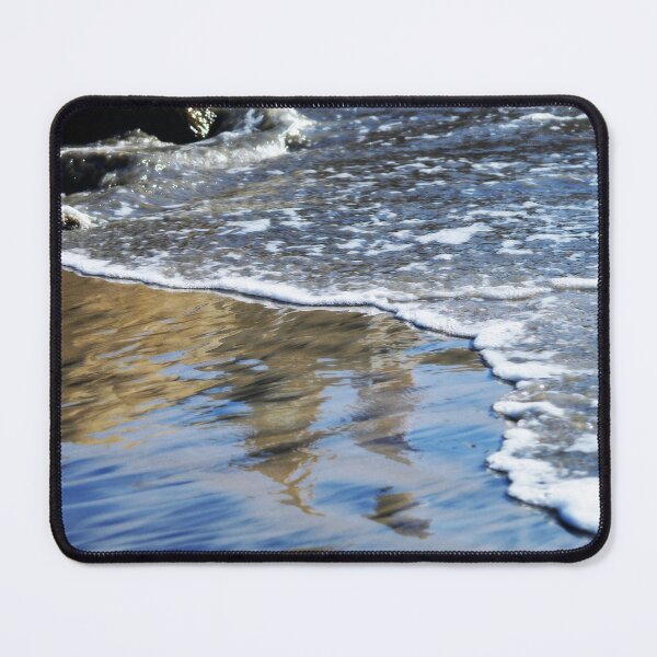 Item preview, "Smooth Sand, Reflections, and Shoreline Froth" designed and sold by Glenn McCarthy.