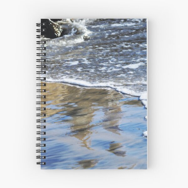 Item preview, "Smooth Sand, Reflections, and Shoreline Froth" designed and sold by Glenn McCarthy.