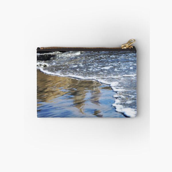 Item preview, "Smooth Sand, Reflections, and Shoreline Froth" designed and sold by Glenn McCarthy.