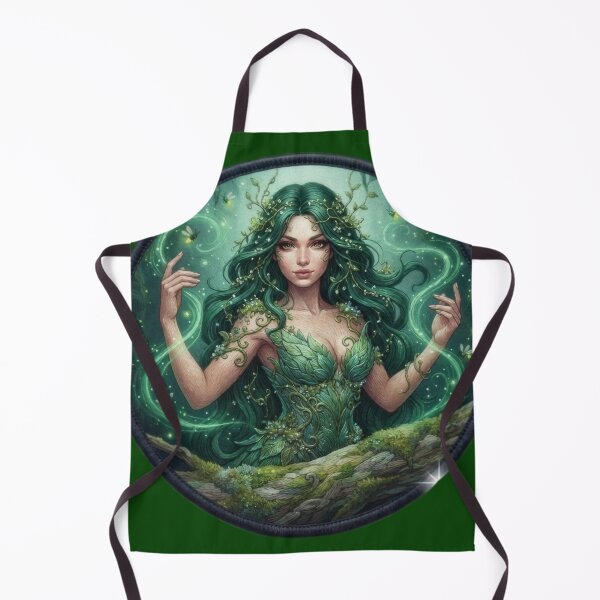 Item preview, Enchanted Forest Dryad Badge Style designed and sold by Azurart2.