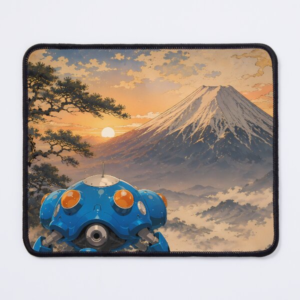 Item preview, Tachikoma Ghost in the Shell Mount Fuji Sunrise designed and sold by mildaclairmo.