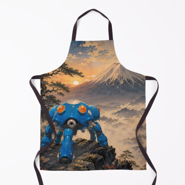 Item preview, Tachikoma Ghost in the Shell Mount Fuji Sunrise designed and sold by mildaclairmo.