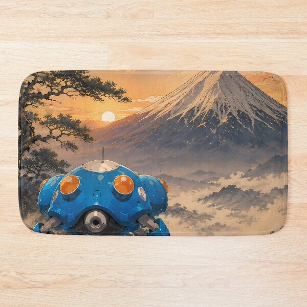 Item preview, Tachikoma Ghost in the Shell Mount Fuji Sunrise designed and sold by mildaclairmo.