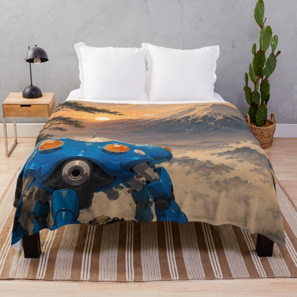 Item preview, Tachikoma Ghost in the Shell Mount Fuji Sunrise designed and sold by mildaclairmo.