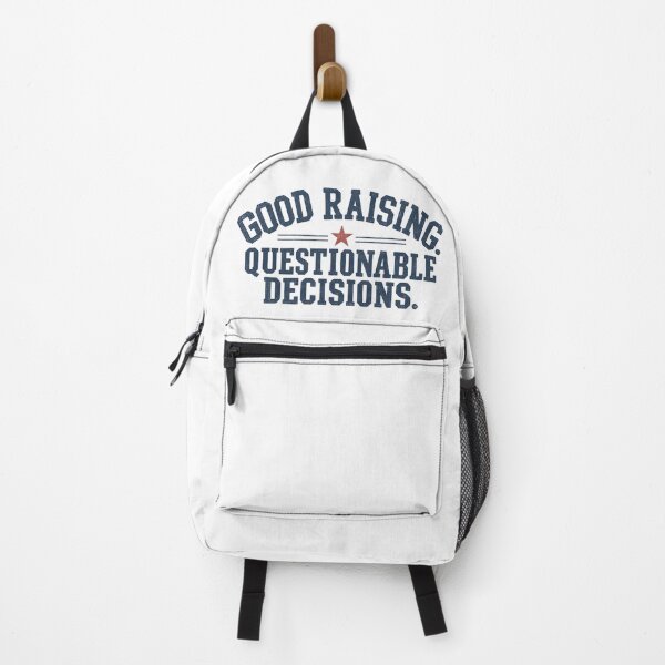 Item preview, Good Raising Questionable Decisions – Funny Southern Saying designed and sold by lecroyhouse.