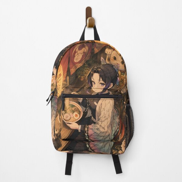 Item preview, Shinobu Kocho Demon Slayer Cozy Ramen Lantern Night designed and sold by mildaclairmo.