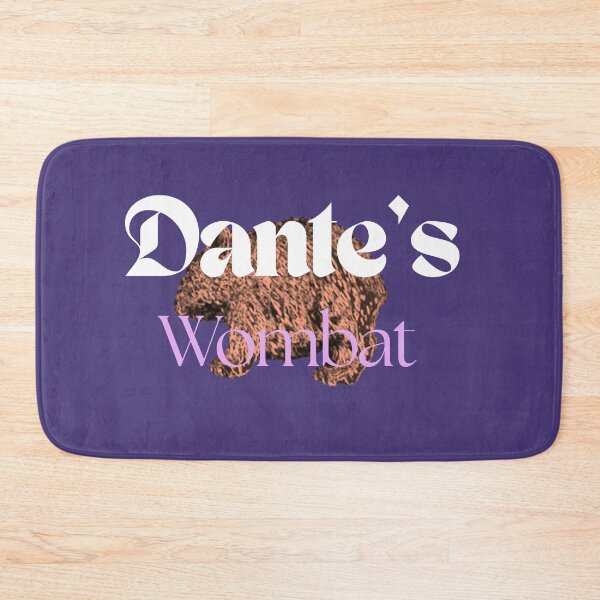 Item preview, Dante's Wombat designed and sold by Trim-Xebec.