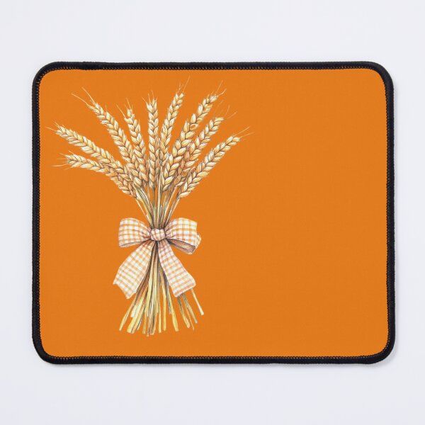 Item preview, Gingham tied Wheat designed and sold by Road Home Quilting.