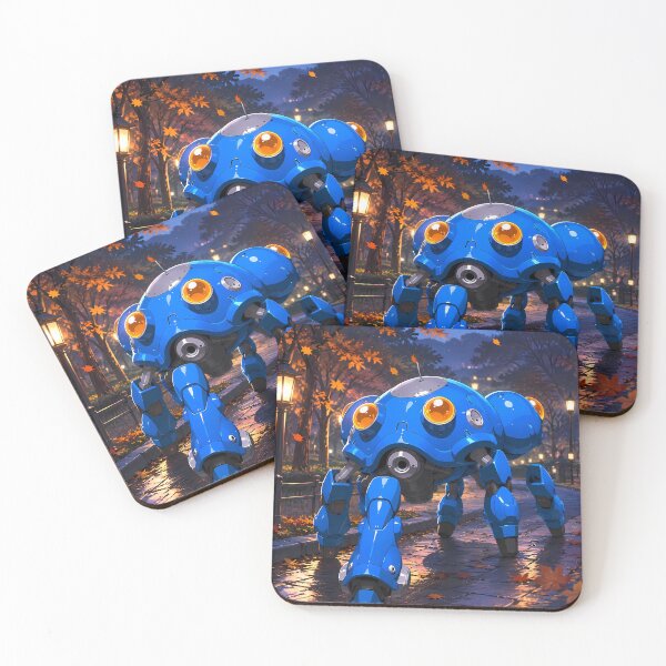 Item preview, Tachikoma Ghost in the Shell Autumn Park Patrol designed and sold by mildaclairmo.