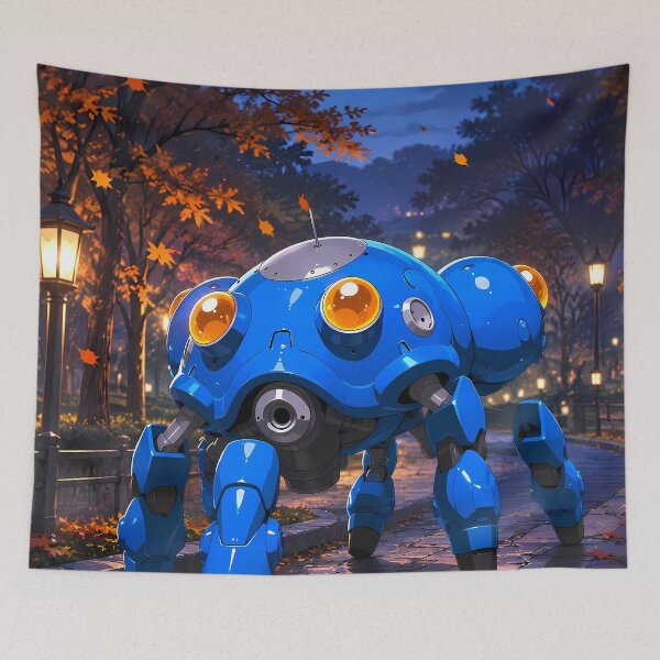 Item preview, Tachikoma Ghost in the Shell Autumn Park Patrol designed and sold by mildaclairmo.
