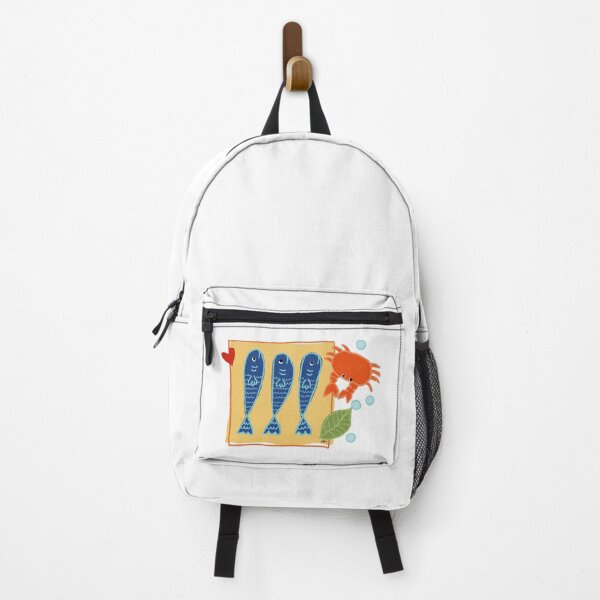 Item preview, Three Sardines and a Crab designed and sold by BibidibuDesigns.