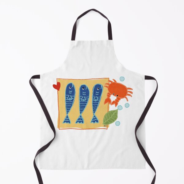 Item preview, Three Sardines and a Crab designed and sold by BibidibuDesigns.