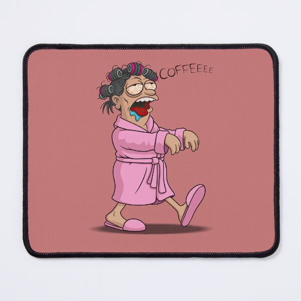 Item preview, Female Coffee Zombie designed and sold by ThePixlPshr.