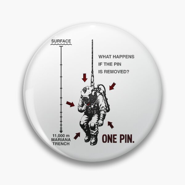 Item preview, The_Diver_in_the_Mariana_Trench designed and sold by AURA-HYSTERICA.