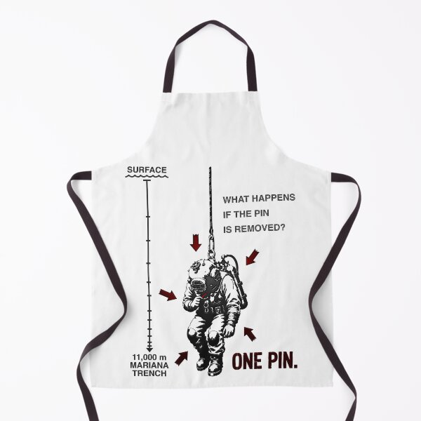 Item preview, The_Diver_in_the_Mariana_Trench designed and sold by AURA-HYSTERICA.