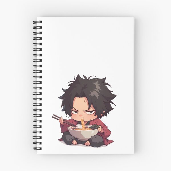 Artikelvorschau, Mugen Samurai Champloo Grumpy Chibi Ramen Feast entworfen und verkauft von mildaclairmo.
