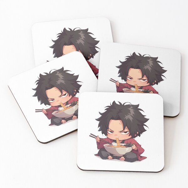 Item preview, Mugen Samurai Champloo Grumpy Chibi Ramen Feast designed and sold by mildaclairmo.