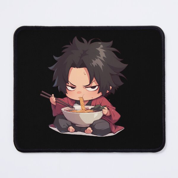 Item preview, Mugen Samurai Champloo Grumpy Chibi Ramen Feast designed and sold by mildaclairmo.