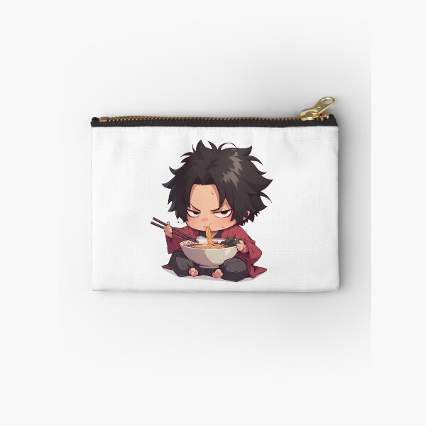 Artikelvorschau, Mugen Samurai Champloo Grumpy Chibi Ramen Feast entworfen und verkauft von mildaclairmo.